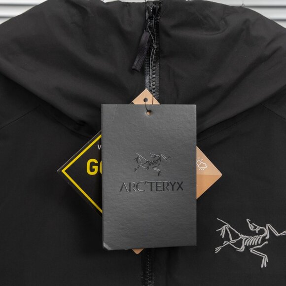 Arc'teryx Macai LT Lightweight Down Jacket Unisex Black - Picture 10 of 11